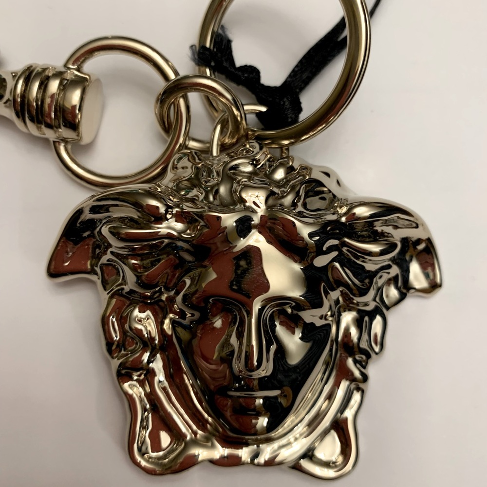 Versace Medusa keychain